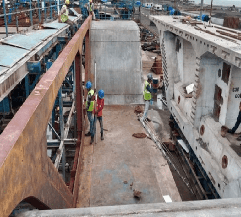 Fabrication Of Bulkhead For LT 1