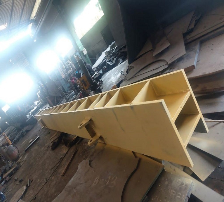 Fabrication of Lifting beams 1