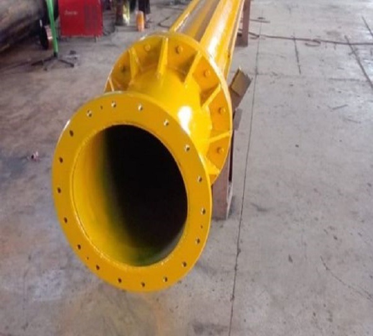 Manufacturing of Pilling machine components using seamless pipes.1