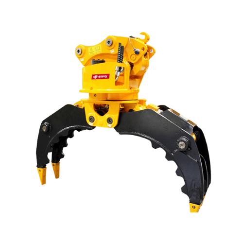 Hydraulic SteelRock Grab B