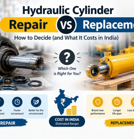 Hydraulic Cylinder Repair vs Replacement